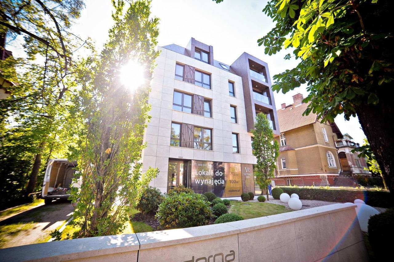 Victoria Residence Apartments By Grand Apartments 索波特 外观 照片