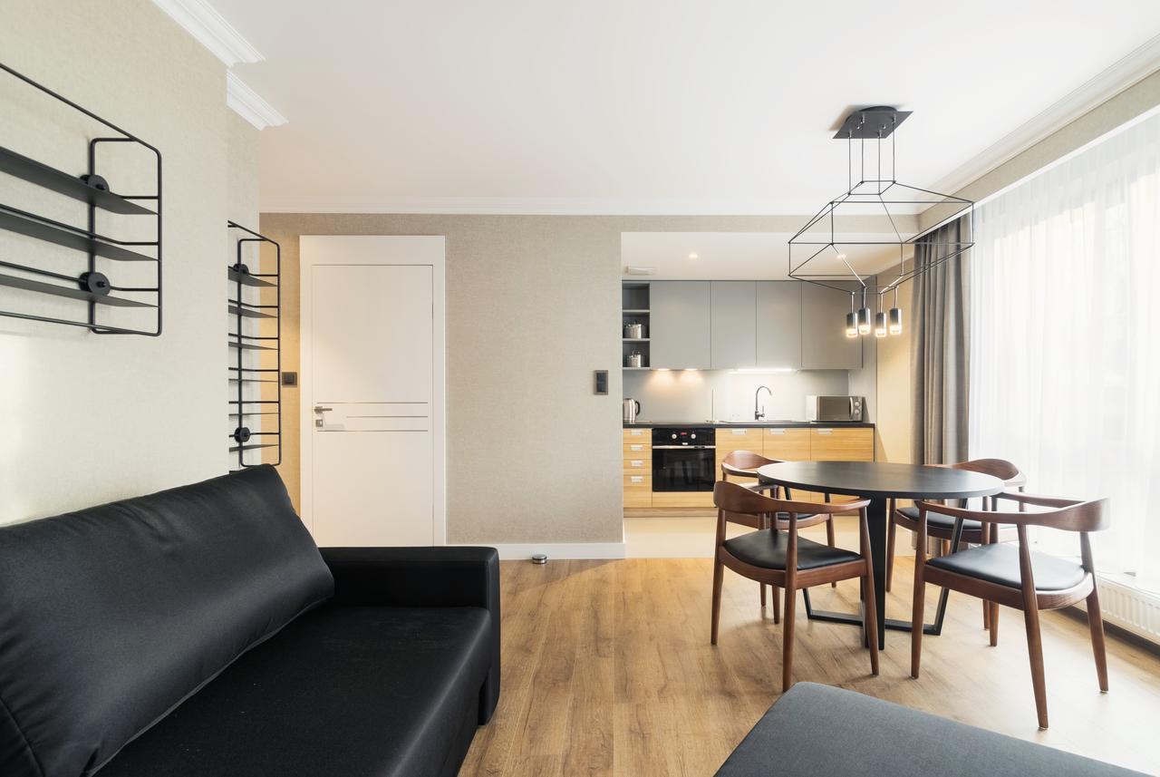 Victoria Residence Apartments By Grand Apartments 索波特 外观 照片